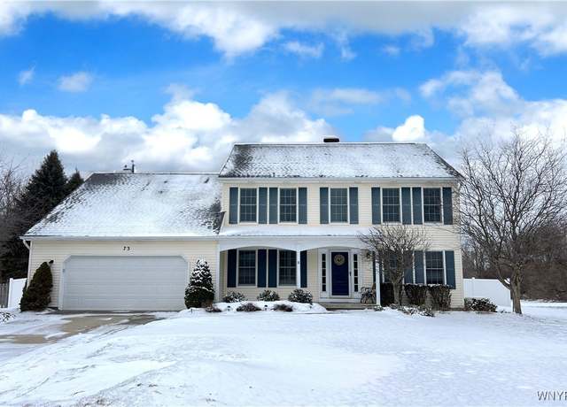 Property at 73 Burbank Dr, Orchard Park, NY 14127, 4 beds, 2.5 baths