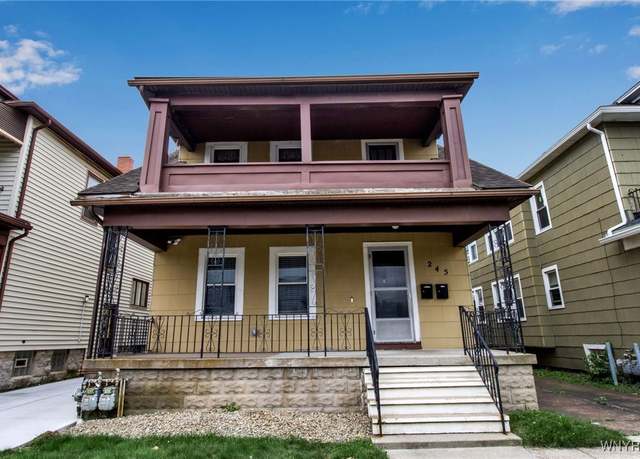 Property at 245 Tacoma Ave, Buffalo, NY 14216, 6 beds, 2 baths