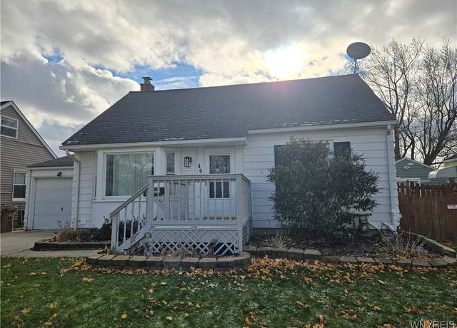 Property at 49 Beale Ave, Cheektowaga, NY 14225, 3 beds, 1 bath