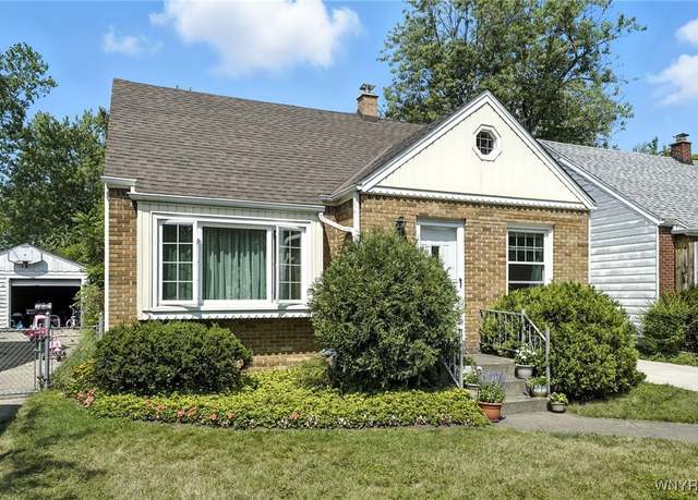 Property at 93 Brinton St, Buffalo, NY 14214, 3 beds, 1 bath