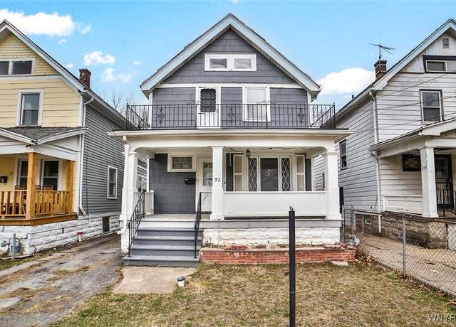 Property at 52 Wade Ave, Buffalo, NY 14214, 3 beds, 1 bath