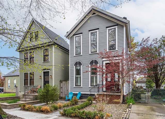 Property at 108 Park St, Buffalo, NY 14201, 3 beds, 2.5 baths