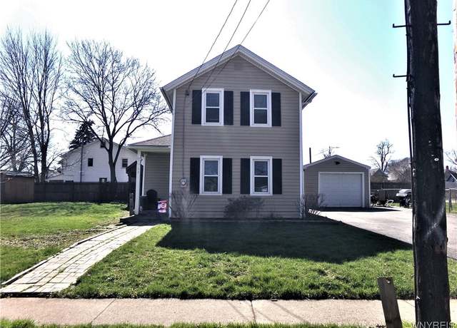 Property at 52 Adam St, Lockport City, NY 14094, 2 beds, 1.5 baths
