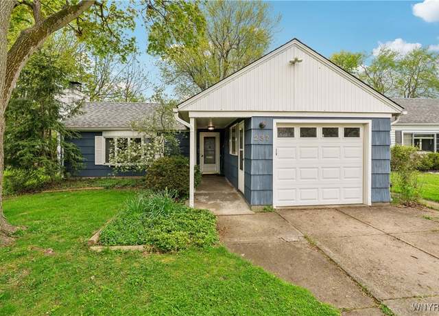 Property at 237 Hirschfield Dr, Amherst, NY 14221, 3 beds, 1 bath