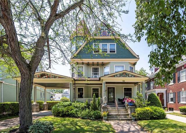 Property at 578 Richmond Ave, Buffalo, NY 14222, 8 beds, 5.5 baths