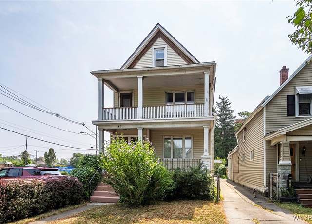 Property at 43 Fillmore Ave, Buffalo, NY 14210, 6 beds, 2 baths
