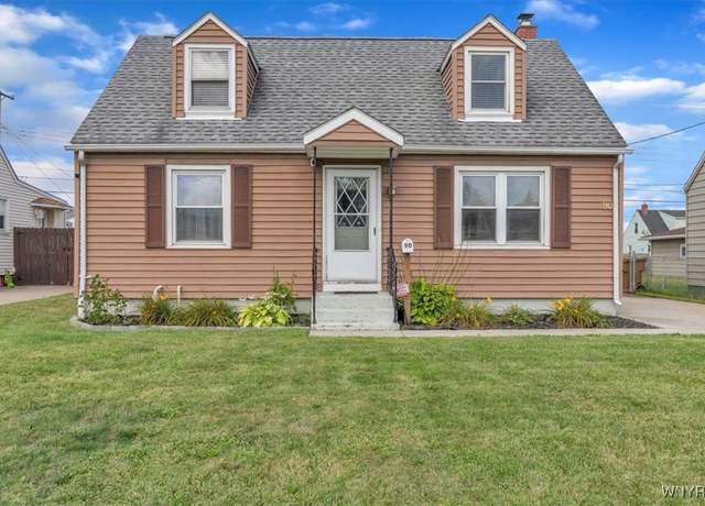 Property at 90 Aris Ave, Cheektowaga, NY 14206, 4 beds, 1 bath