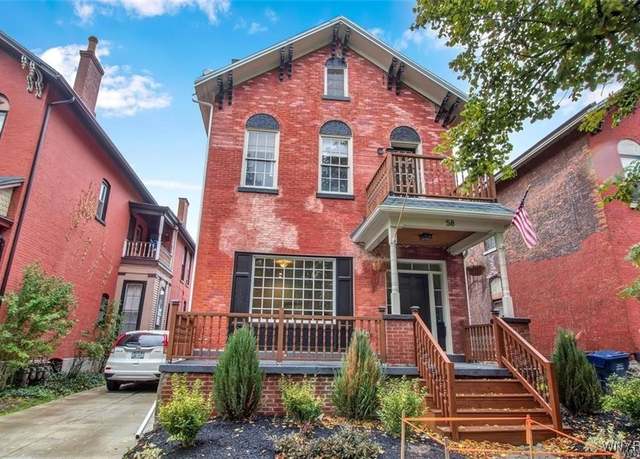Property at 58 Park St, Buffalo, NY 14201, 6 beds, 4 baths