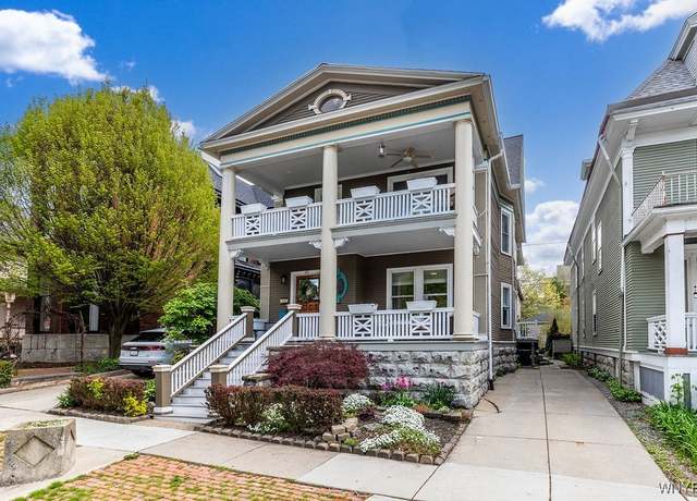 Property at 157 Park St, Buffalo, NY 14201, 5 beds, 3 baths