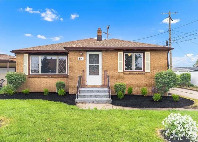 Property at 64 Nadine Dr, Cheektowaga, NY 14225, 3 beds, 1 bath