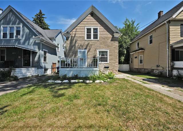 Property at 65 Deerfield Ave, Buffalo, NY 14215, 5 beds, 1.5 baths