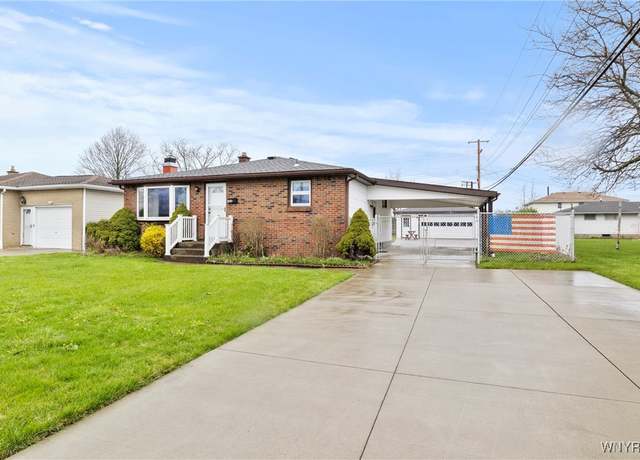 Property at 308 Claudette Ct, Cheektowaga, NY 14043, 3 beds, 1 bath