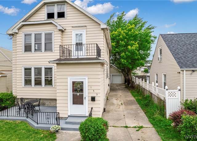 Property at 153 Hinman Ave, Buffalo, NY 14216, 5 beds, 2 baths