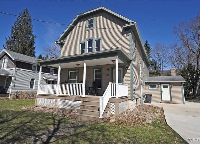 Property at 56 Jefferson St, Ellicottville, NY 14731, 4 beds, 3 baths