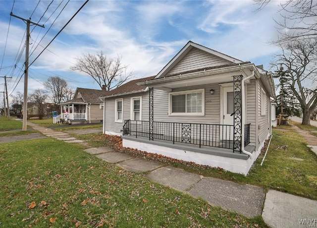Property at 1001 Garden Ave, Niagara Falls, NY 14305, 3 beds, 1 bath