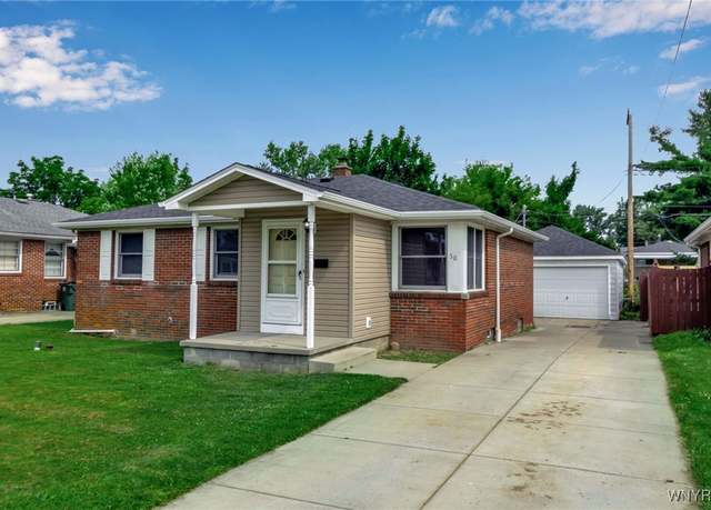 Property at 50 Harvard Ave, Cheektowaga, NY 14043, 3 beds, 1 bath