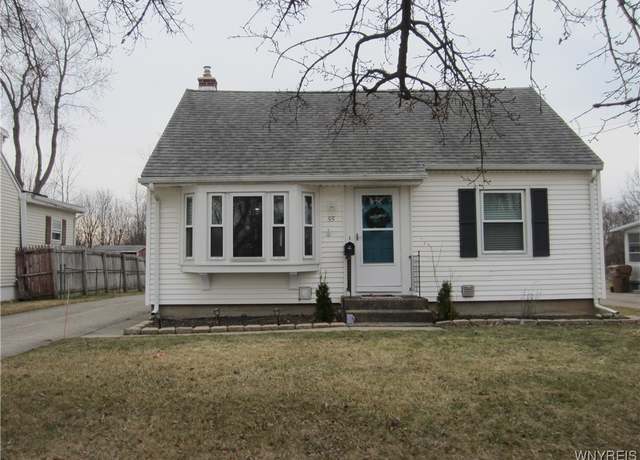 Property at 55 Marilyn Dr, Cheektowaga, NY 14225, 3 beds, 1.5 baths