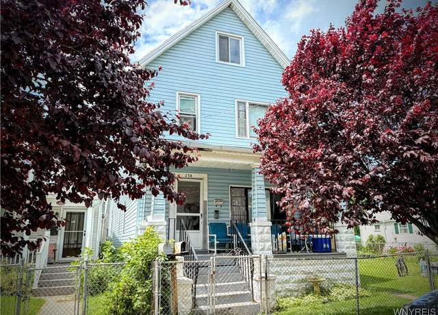 Property at 134 Hamburg St, Buffalo, NY 14204, 6 beds, 2 baths