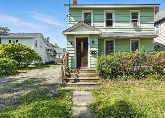 Property at 349 Willow St, Lockport City, NY 14094, 4 beds, 1.5 baths