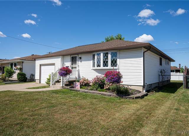 Property at 60 Norman Dr, Cheektowaga, NY 14043, 3 beds, 1 bath