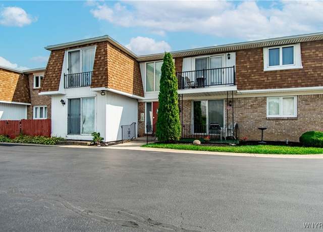 Property at 61D Georgian Ln #5, Amherst, NY 14221, 1 bed, 1 bath