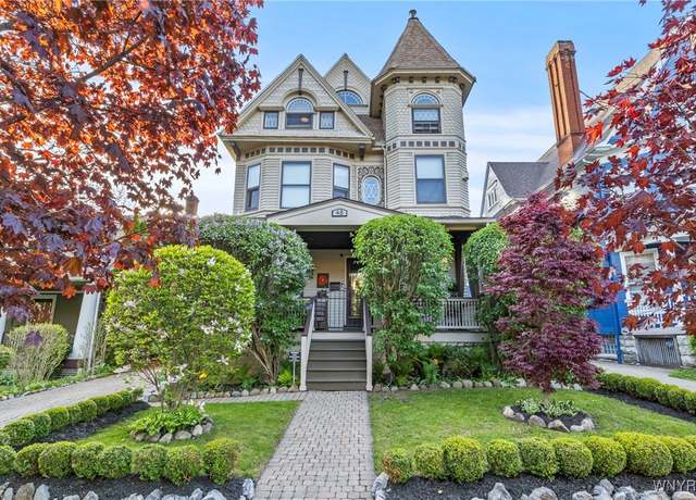 Property at 48 Crescent Ave, Buffalo, NY 14214, 4 beds, 4 baths