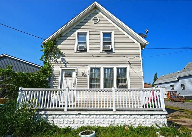 Property at 1418 Lovejoy St, Cheektowaga, NY 14212, 3 beds, 1 bath