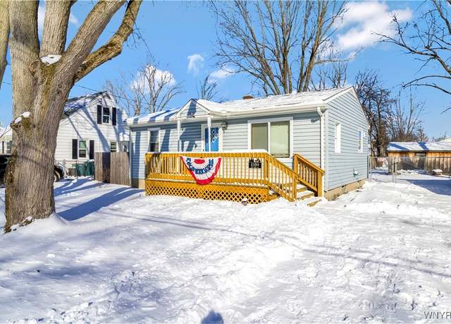 Property at 1330 Sisson Dr, North Tonawanda, NY 14120, 2 beds, 1 bath