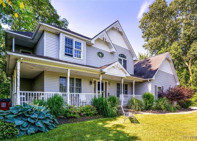 Property at 13385 Stage Rd, Newstead, NY 14001, 4 beds, 2.5 baths