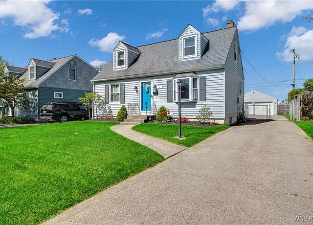 Property at 50 Princeton Ct, Cheektowaga, NY 14225, 3 beds, 1 bath