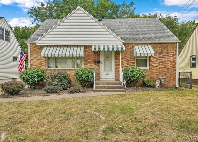 Property at 138 Wagner Ave, Cheektowaga, NY 14212, 4 beds, 2 baths