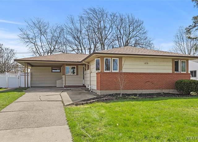 Property at 479 Somerville Ave, Tonawanda, NY 14150, 3 beds, 1.5 baths