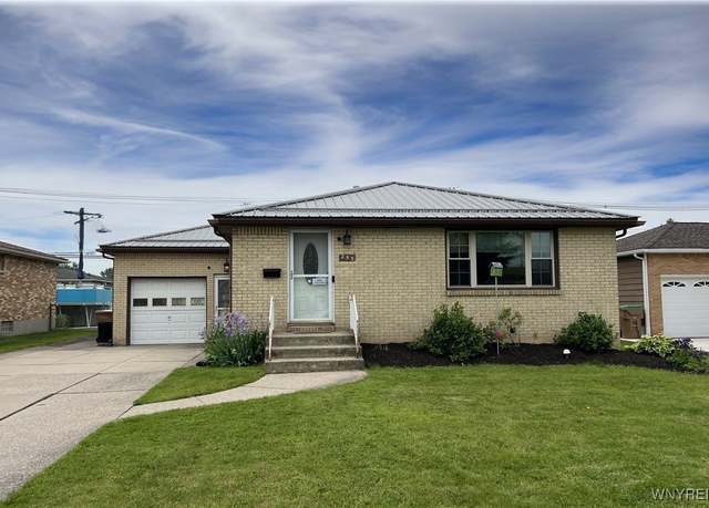 Property at 253 Lydia Ln, Cheektowaga, NY 14225, 3 beds, 2 baths