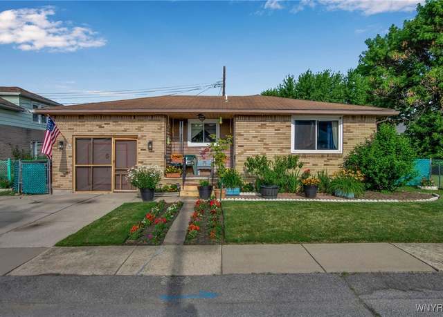 Property at 280 Currier Ave, Cheektowaga, NY 14212, 2 beds, 1 bath