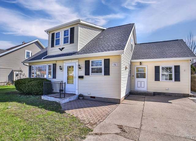 Property at 76 Ferndale Rd, Amherst, NY 14221, 4 beds, 2 baths