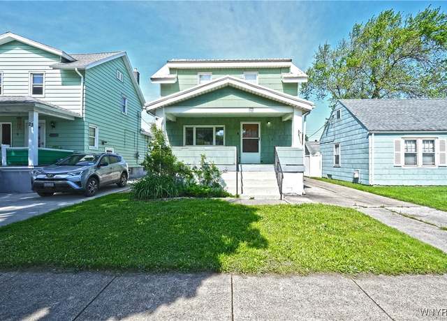 Property at 21 Elm St, Lackawanna, NY 14218, 3 beds, 1 bath