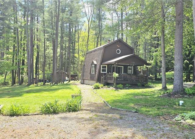 Property at 8121 Woodside Dr, Rushford, NY 14717, 2 beds, 1 bath
