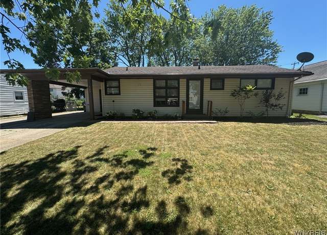 Property at 127 Bannard Ave, Tonawanda, NY 14150, 3 beds, 1 bath
