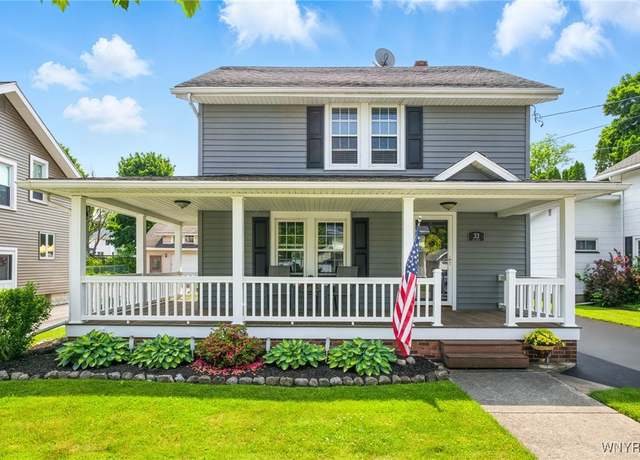 Property at 33 Oak St, Oakfield, NY 14125, 3 beds, 2 baths