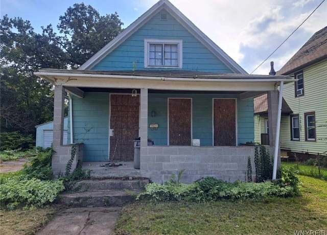 Property at 1137 North Ave, Niagara Falls, NY 14305, 4 beds, 1 bath