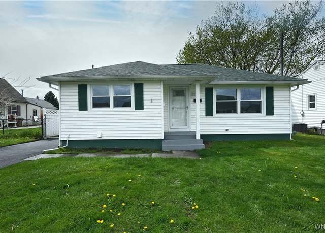 Property at 214 Rossler Ave, Cheektowaga, NY 14206, 2 beds, 1 bath