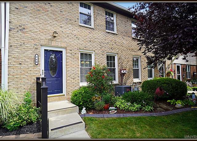 Property at 240 Stepping Stone Ln, Orchard Park, NY 14127, 2 beds, 1.5 baths