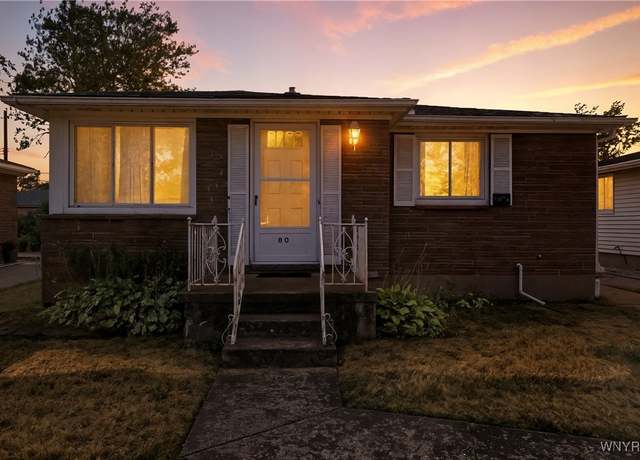 Property at 80 Alberta Dr, Amherst, NY 14226, 3 beds, 1 bath