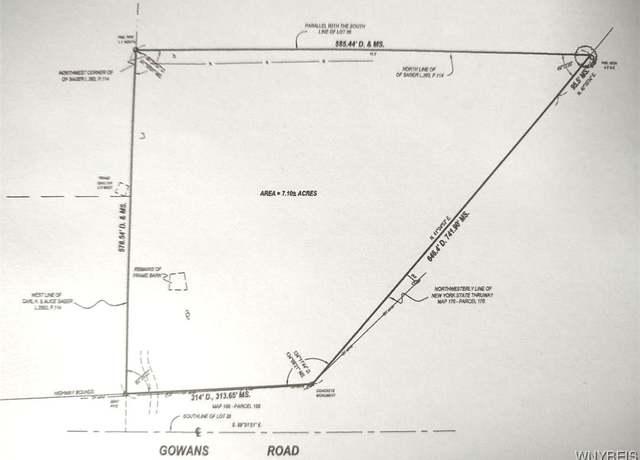 Property at Gowans Rd, Evans, NY 14006
