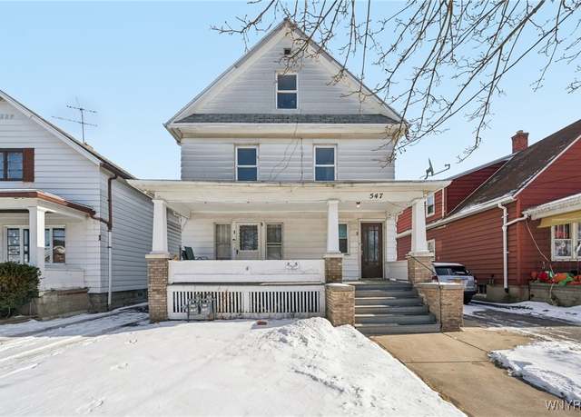 Property at 547 21st St, Niagara Falls, NY 14301, 5 beds, 2 baths