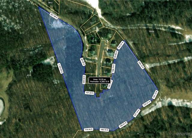 Property at 8820 Abbott Hill Rd, Concord, NY 14025