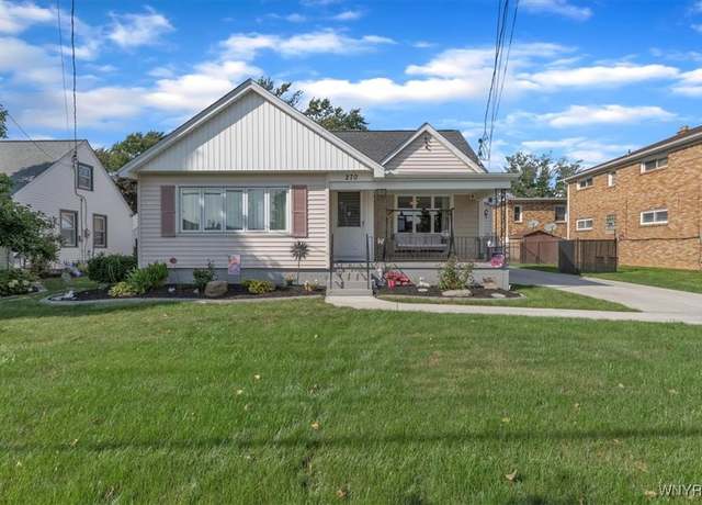 Property at 270 Parker St, Cheektowaga, NY 14206, 3 beds, 2 baths