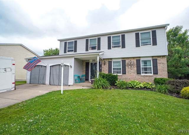 Property at 20 Sunrise Ter, West Seneca, NY 14224, 4 beds, 3 baths