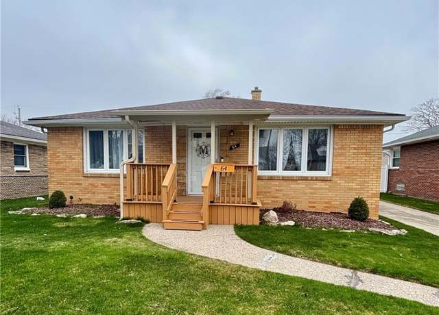 Property at 64 Seton Rd, Cheektowaga, NY 14225, 3 beds, 1 bath