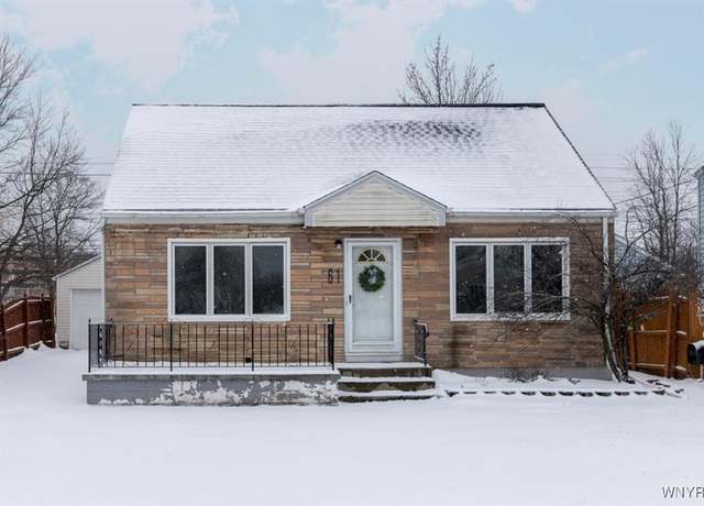 Property at 61 Nokomis Pkwy, Cheektowaga, NY 14225, 1 bed, 1 bath